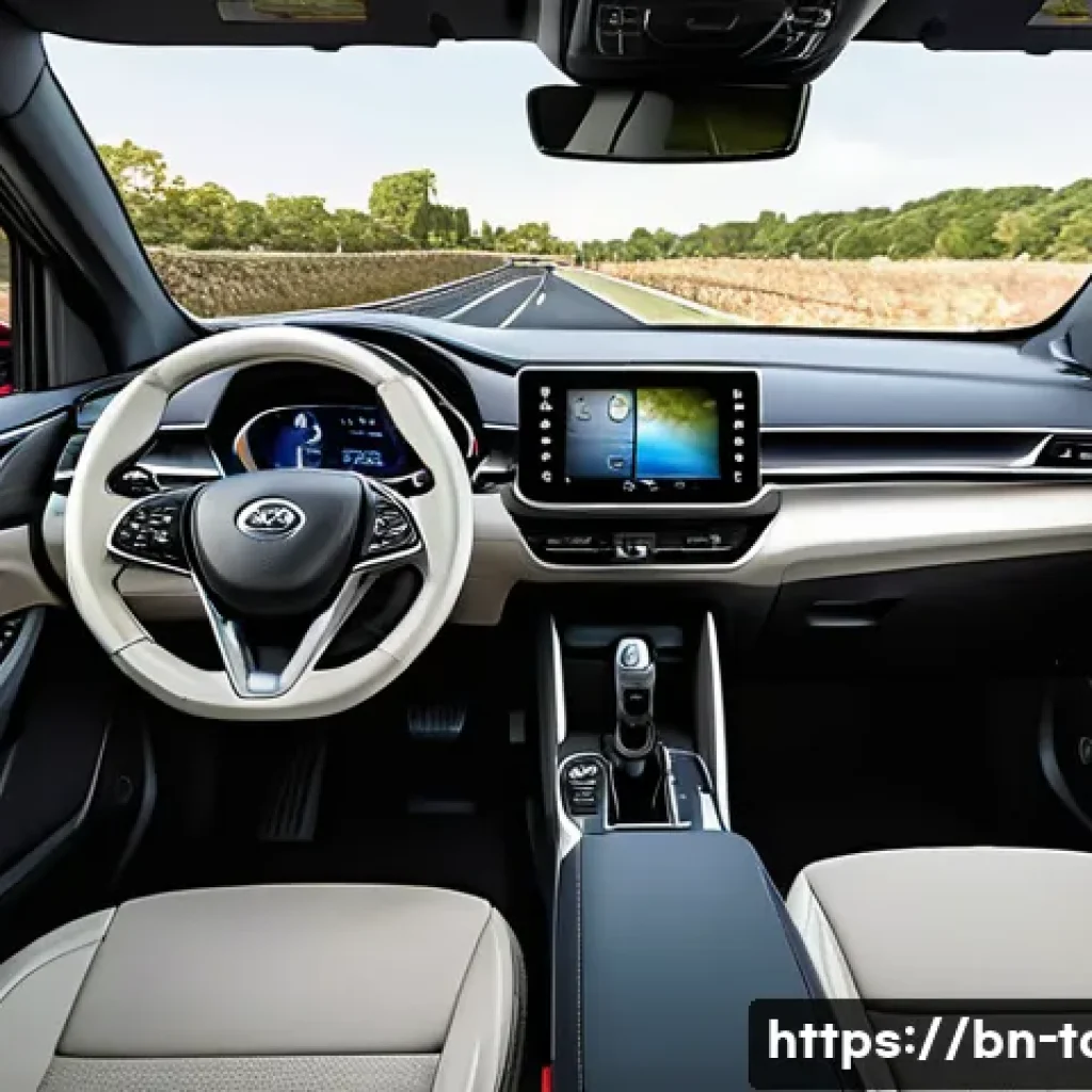 타타 알트로즈와 혼다 시빅 비교 - **Prompt 1: Urban Family Safety in Tata Altroz**
    "A cozy and safe interior view of a modern Tata...